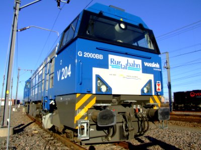 Rurtalbahn V 204 Vossloh G 2000BB pic2