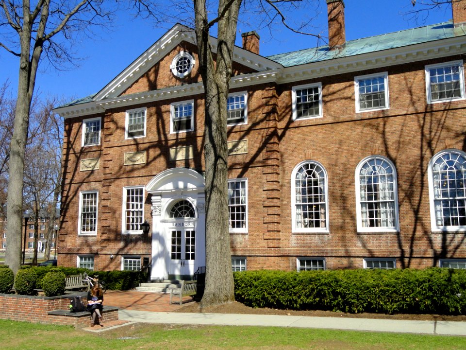 Sanborn Library, Dartmouth College - DSC09068