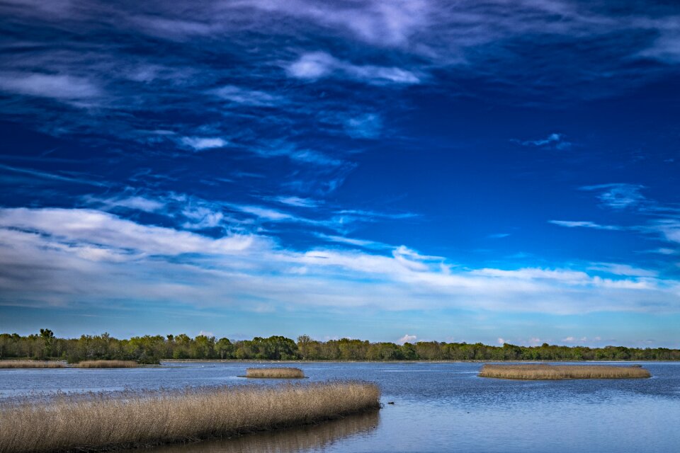 Clouds nature water