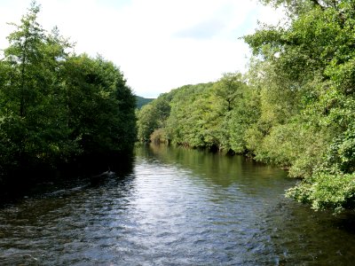 Rur between Nideggen-Brück and Heimbach in September 2019 28