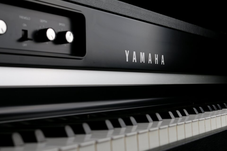 Harmony ivory keyboard