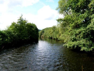 Rur between Nideggen-Brück and Heimbach in September 2019 27
