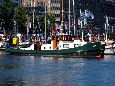 Sana (tugboat, 1927), ENI 02305930, Port of Amsterdam
