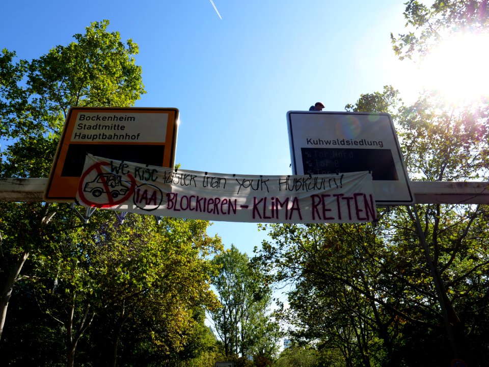 Sand im Getriebe protest 2019 climbing 05