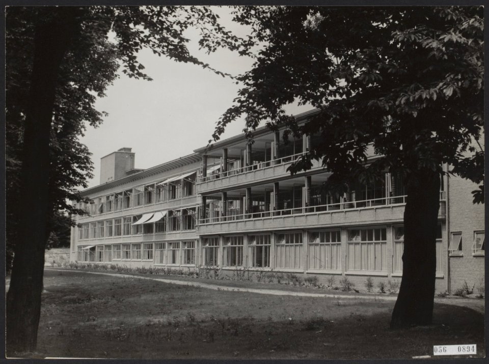 Sanatorium voor studenten in Laren (N.H.), Bestanddeelnr 056-0894