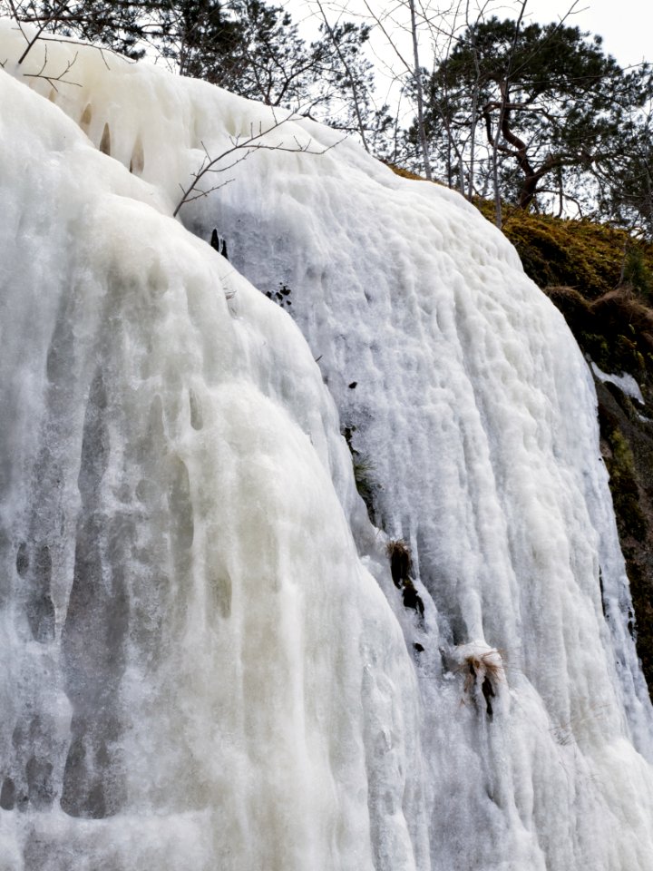 Runoff ice in Lysekil 8