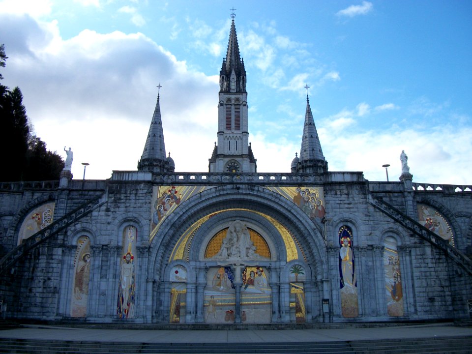 Sanctuaire de Lourdes 33