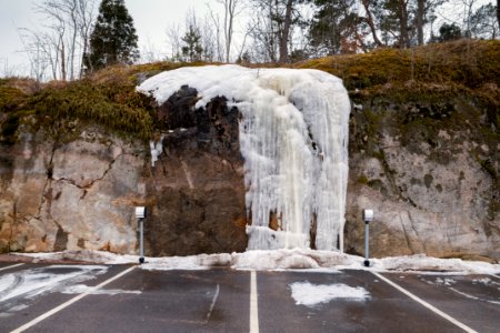 Runoff ice in Lysekil 1