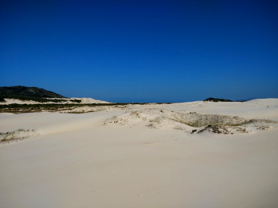 Sand dunes in Florianópolis 2