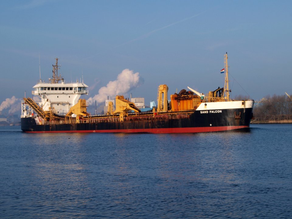 Sand Falcon - IMO 9151553 - Callsign MXAW7 photo-2
