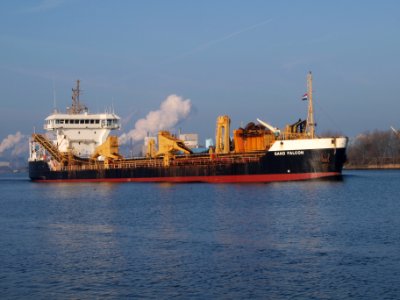 Sand Falcon - IMO 9151553 - Callsign MXAW7 photo-2