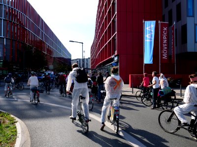 Sand im Getriebe protest 2019 bike finger 47