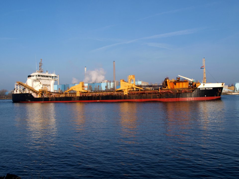 Sand Falcon - IMO 9151553 - Callsign MXAW7 photo-4