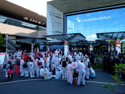 Sand im Getriebe protest 2019 26