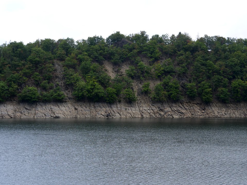 Rurtalsperre from Rurberg in September 2019 09