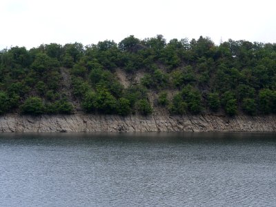 Rurtalsperre from Rurberg in September 2019 09