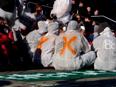 Sand im Getriebe protest 2019 14