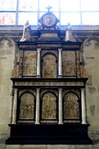Sancta Maria, Mater Dei, ora pro nobis - Église Notre-Dame du Sablon - Brussels, Belgium - DSC08209