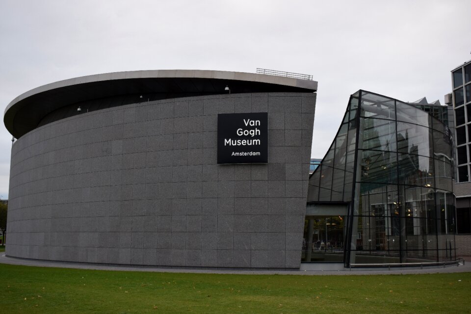 Modern modern architecture building