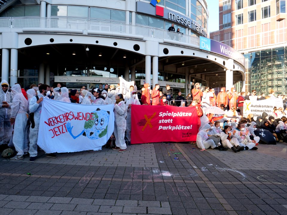 Sand im Getriebe protest 2019 08