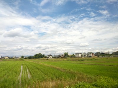 Rural scenery in Toyota, Aichi, Japan1