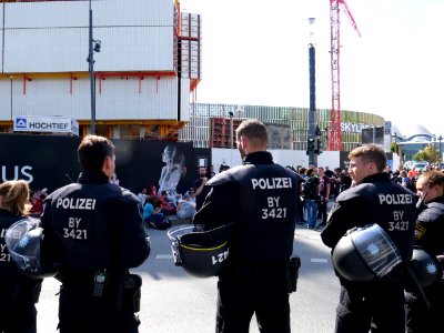 Sand im Getriebe protest 2019 47