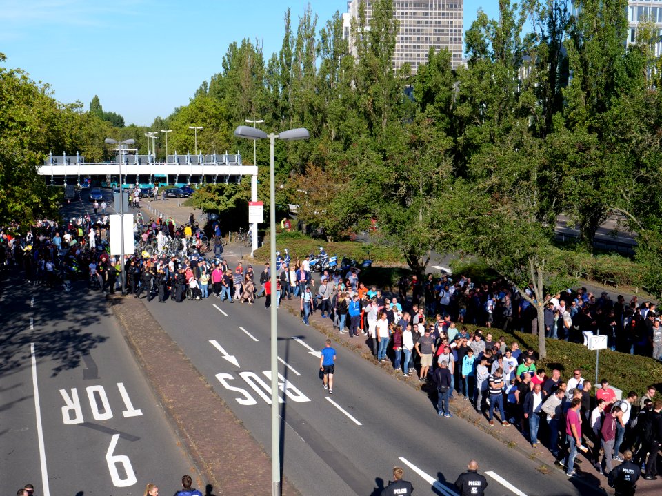 Sand im Getriebe protest 2019 bike finger 29