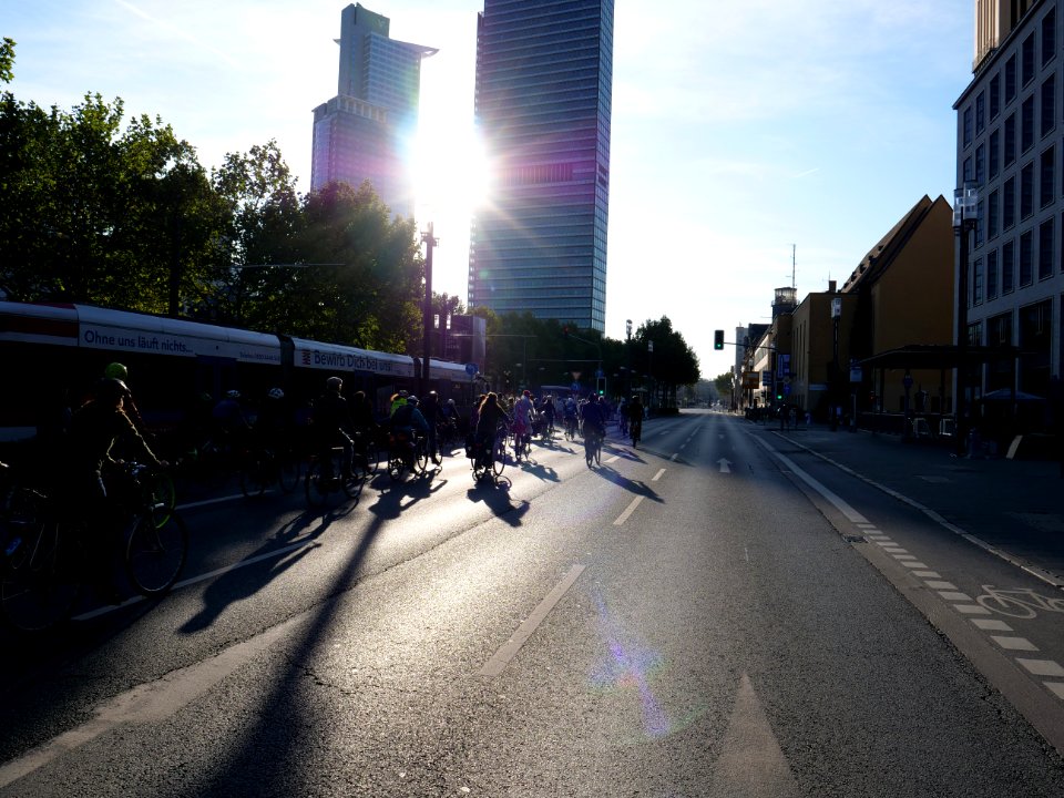Sand im Getriebe protest 2019 bike finger 15