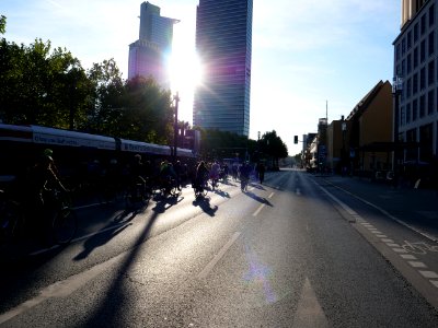 Sand im Getriebe protest 2019 bike finger 15