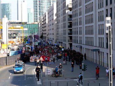 Sand im Getriebe protest 2019 final demonstration 48