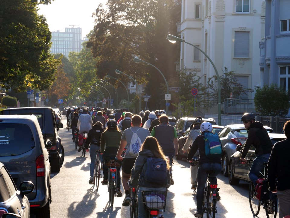 Sand im Getriebe protest 2019 bike finger 09