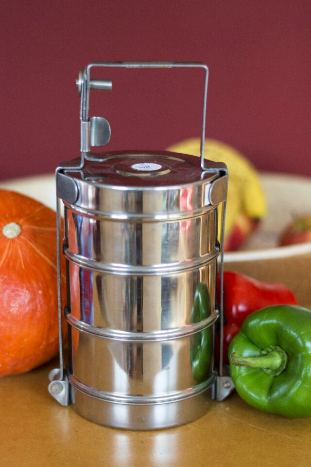 Pans lunch stainless steel