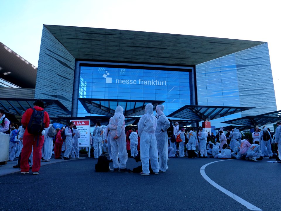 Sand im Getriebe protest 2019 31