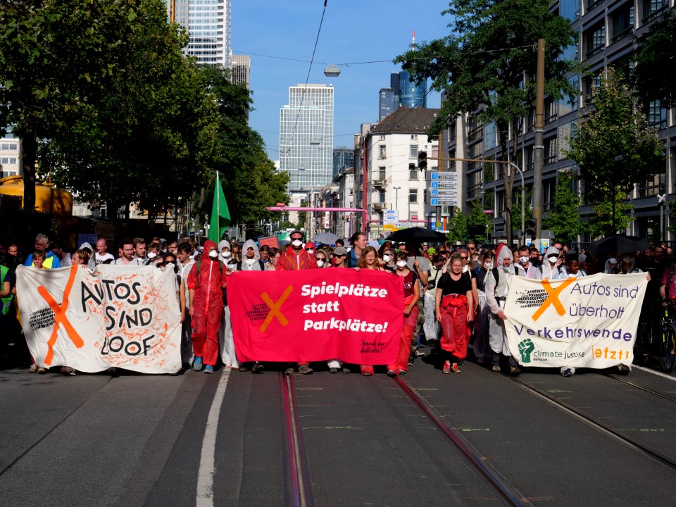 Sand im Getriebe protest 2019 final demonstration 40