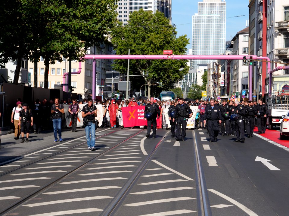 Sand im Getriebe protest 2019 final demonstration 37