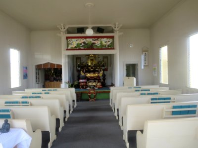 Sanctuary of the Wailuku Jodo Mission
