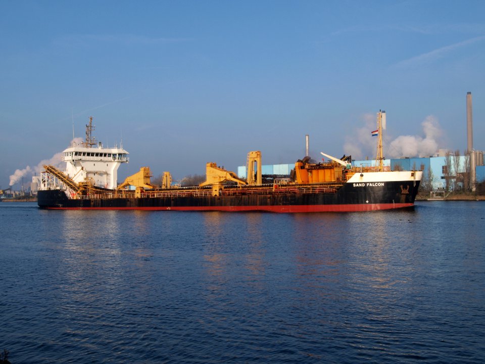 Sand Falcon - IMO 9151553 - Callsign MXAW7 photo-3