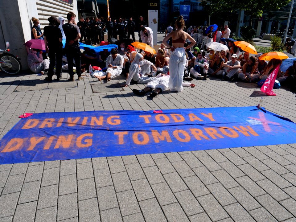 Sand im Getriebe protest 2019 38
