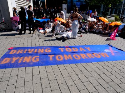 Sand im Getriebe protest 2019 38
