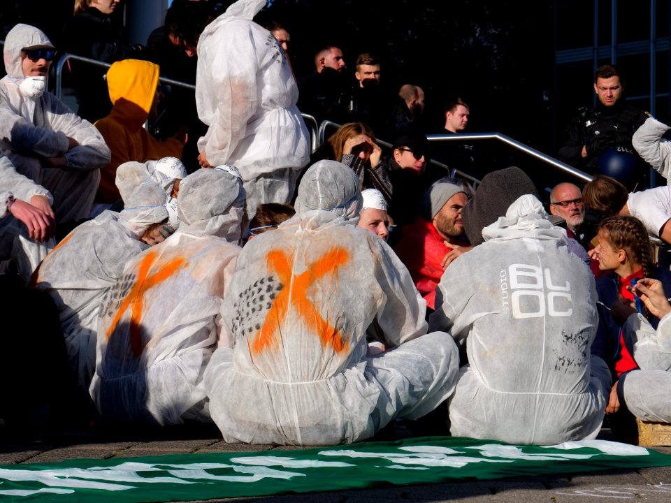 Sand im Getriebe protest 2019 13