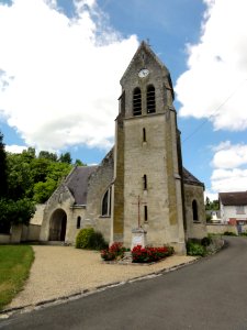 Sancy-les-Cheminots (Aisne) église (02)
