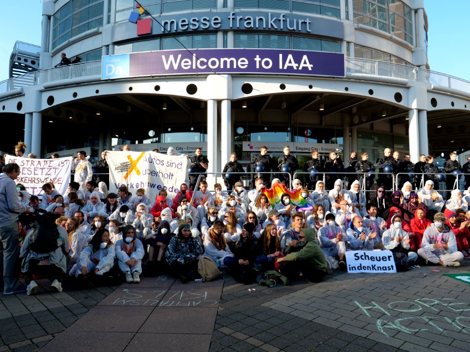 Sand im Getriebe protest 2019 01