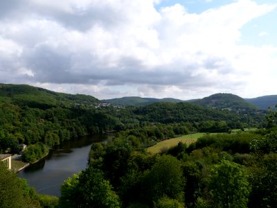 Rur from Rurtalsperre dam in September 2019 11