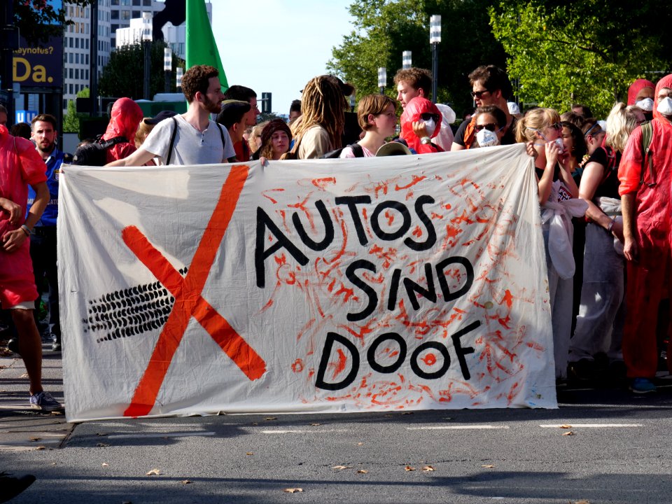 Sand im Getriebe protest 2019 final demonstration 14