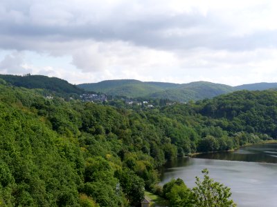Rur from Rurtalsperre dam in September 2019 02