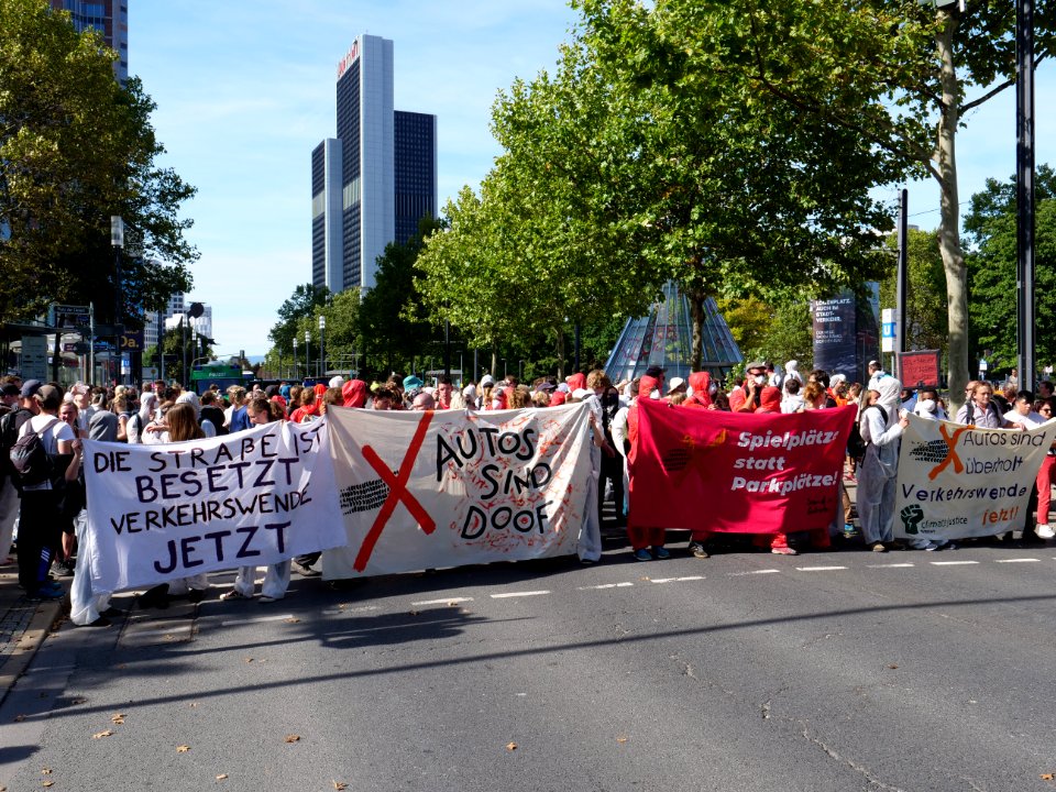 Sand im Getriebe protest 2019 final demonstration 07
