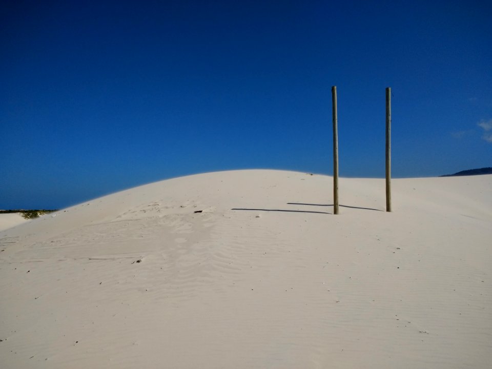 Sand dunes in Florianópolis 3