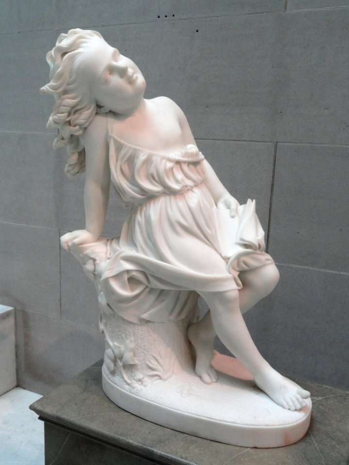 San Souci by Chauncey Ives, 1863 - Corcoran Gallery of Art - DSC01061