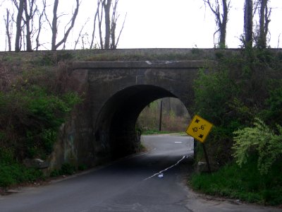 Sand Cut Road bridge 016