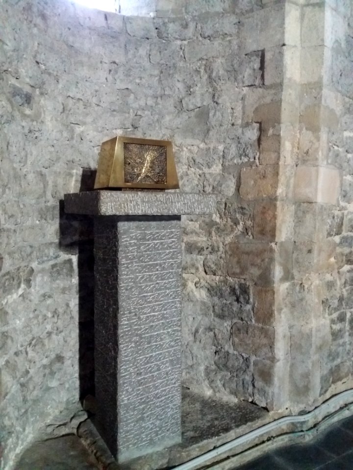 Ruoms - Église Saint-Pierre-aux-liens - Tabernacle